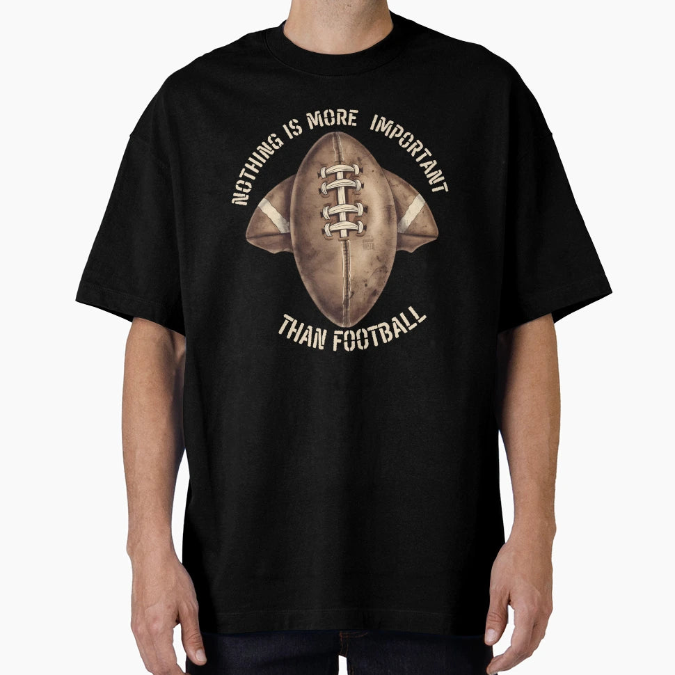 Football Ball Football Sports T-Shirt - Casual Everyday Wear for Adults - T-Shirt, Sweatshirt, Hoodie