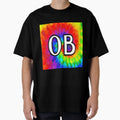 Ocean Beach Tie Dye T-Shirt - Streetwear Style for Adults - T-Shirt, Sweatshirt, Hoodie