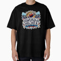Super Bowl Sunday T-Shirt - Custom Art Print Men Women - T-Shirt, Sweatshirt, Hoodie