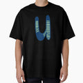 Initial Monogram U T-Shirt - Casual Everyday Wear Men Women - T-Shirt, Sweatshirt, Hoodie