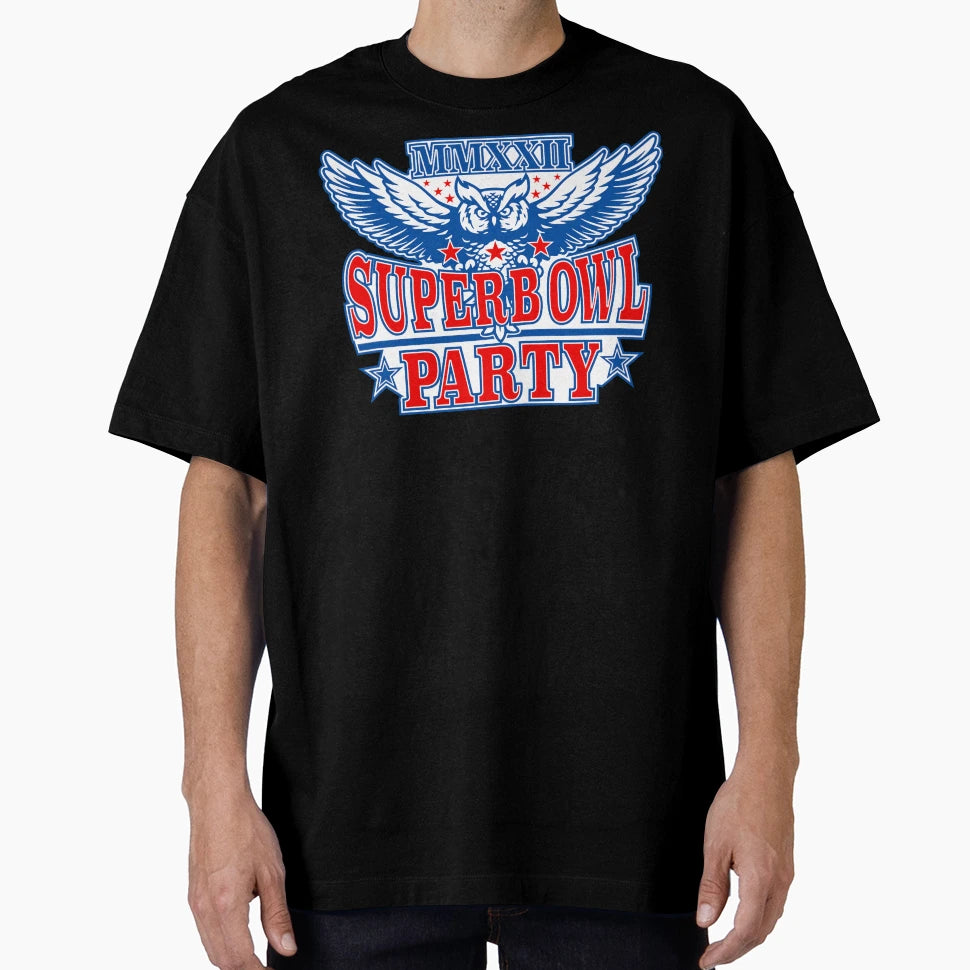 Superb Owl Party T-Shirt - Trendy Graphic Men Women - T-Shirt, Sweatshirt, Hoodie