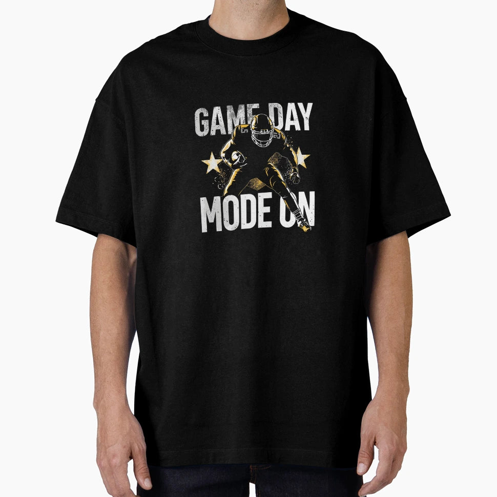 American Football Player Game Day T-Shirt - Streetwear Style for Adults - T-Shirt, Sweatshirt, Hoodie