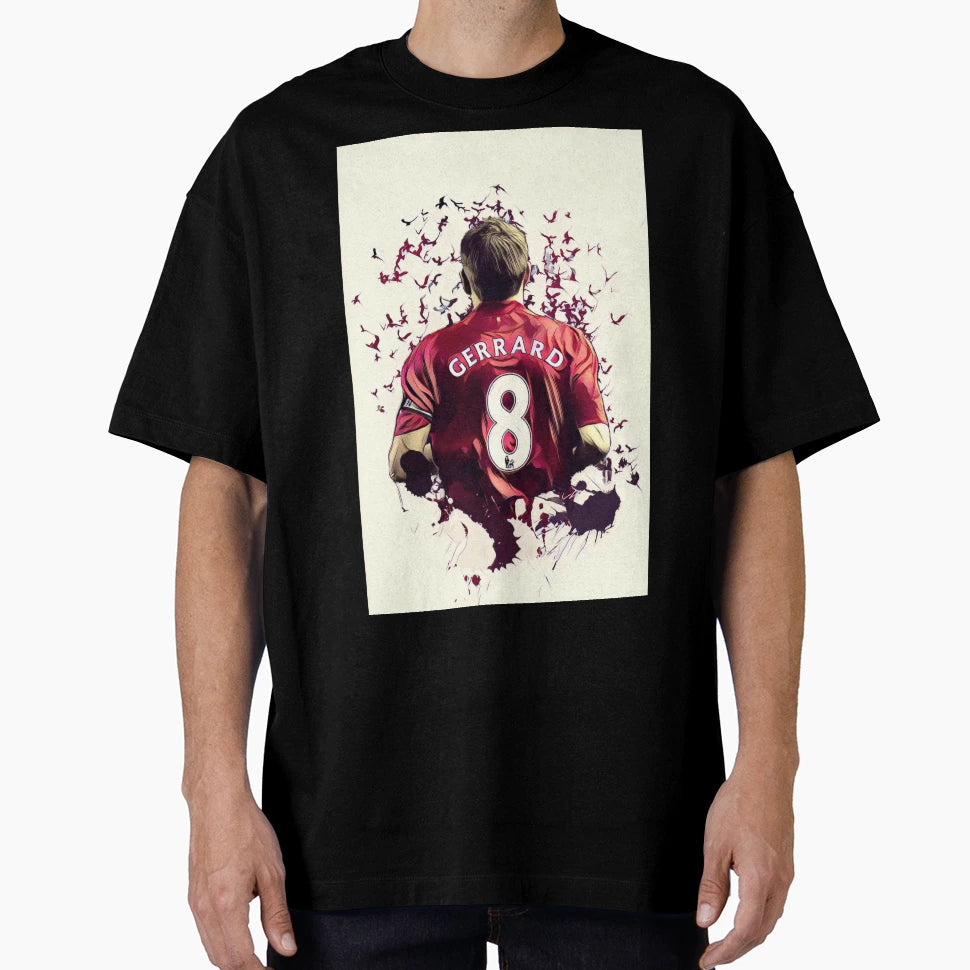 Steven G Lfc T-Shirt - Unique Graphic Men Women - T-Shirt, Sweatshirt, Hoodie