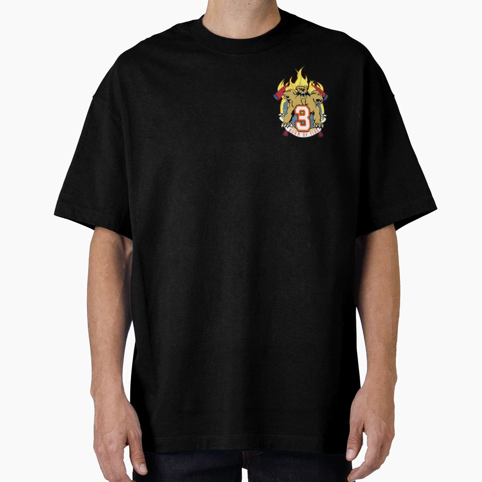 Chicago Fire Squad 3 Logo T-Shirt - Unique Graphic Men Women - T-Shirt, Sweatshirt, Hoodie