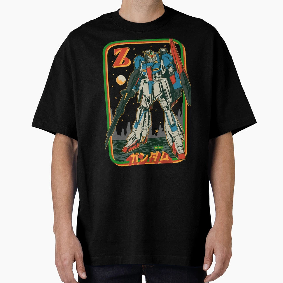 Zeta Gundam T-Shirt - Casual Everyday Wear for Adults - T-Shirt, Sweatshirt, Hoodie