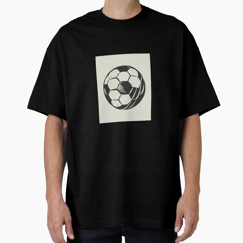 Soccer Ball Futbol Football T-Shirt - Casual Everyday Wear Unisex - T-Shirt, Sweatshirt, Hoodie