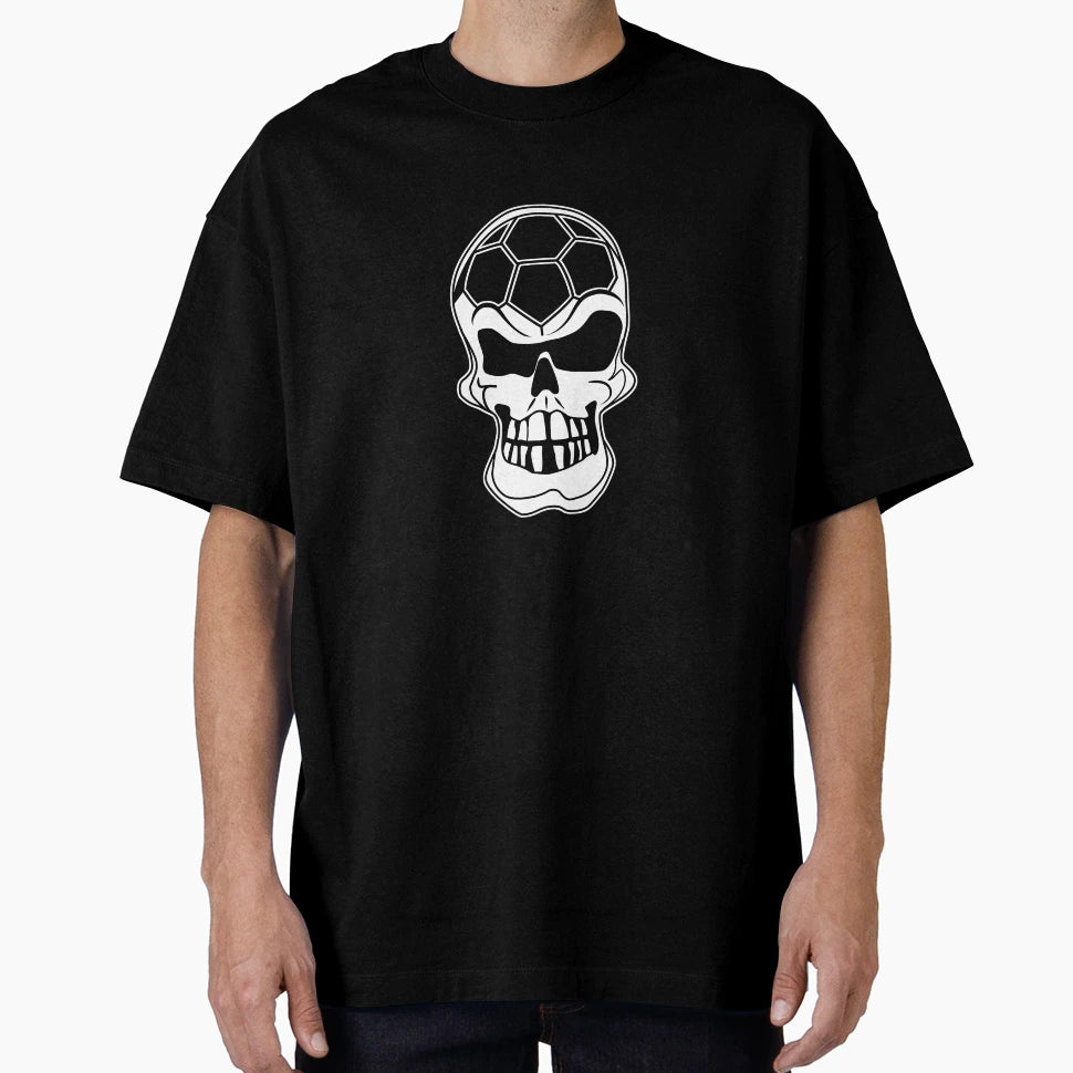 H Ball Ball Skull Handballer Team Beach T-Shirt - Unique Graphic Unisex - T-Shirt, Sweatshirt, Hoodie