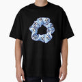 Soccer Ball Pattern Scrunchie And T-Shirt - Fun Novelty Design Men Women - T-Shirt, Sweatshirt, Hoodie