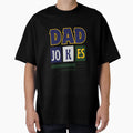Dad Jokes Loading T-Shirt - Aesthetic Graphic Men Women - T-Shirt, Sweatshirt, Hoodie