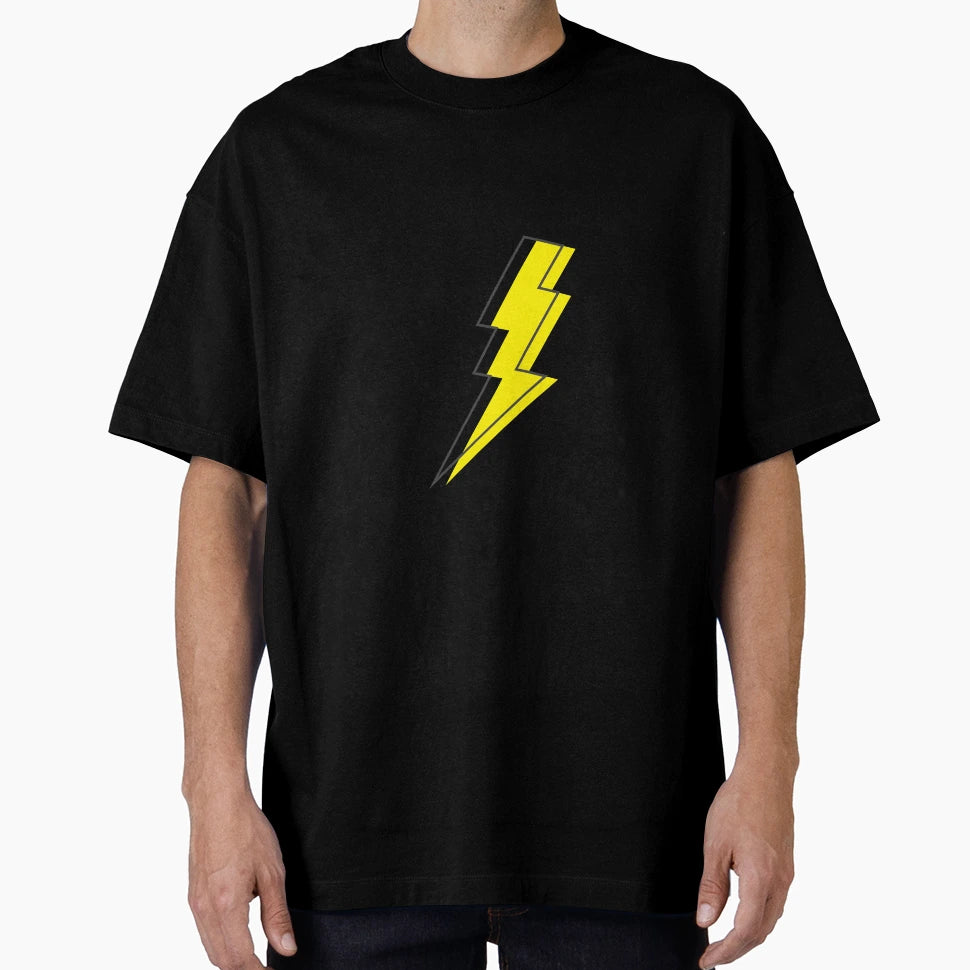 Lightning Bolt Yellow T-Shirt - Novelty Apparel Unisex - T-Shirt, Sweatshirt, Hoodie