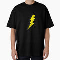 Lightning Bolt Yellow T-Shirt - Novelty Apparel Unisex - T-Shirt, Sweatshirt, Hoodie
