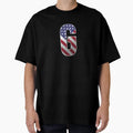 Letter G Patriotic Art American Flag T-Shirt - Novelty Apparel Unisex - T-Shirt, Sweatshirt, Hoodie
