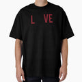 Love Football Red T-Shirt - Novelty Apparel Men Women - T-Shirt, Sweatshirt, Hoodie
