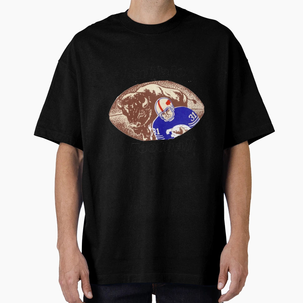 Buffalo Football T-Shirt - Minimalist Print Men Women - T-Shirt, Sweatshirt, Hoodie