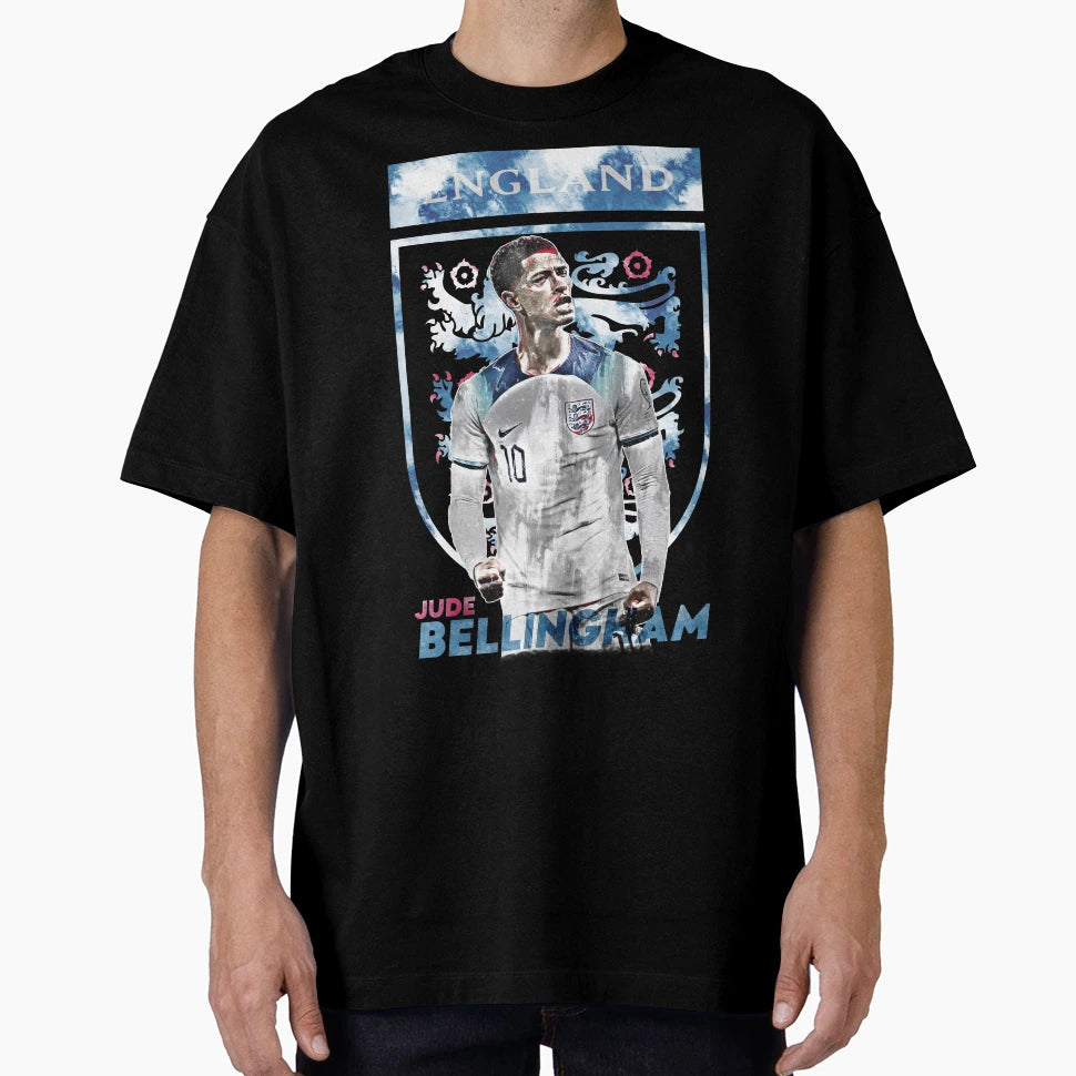 Jude Bellingham T-Shirt - Aesthetic Graphic Unisex - T-Shirt, Sweatshirt, Hoodie