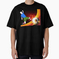 Soccer Fire Art T-Shirt - Fun Novelty Design Unisex - T-Shirt, Sweatshirt, Hoodie
