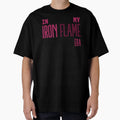My Iron Flame Era Red T-Shirt - Custom Art Print Unisex - T-Shirt, Sweatshirt, Hoodie