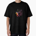 Colorful Football Player Running Touchdown T-Shirt - Trendy Graphic Unisex - T-Shirt, Sweatshirt, Hoodie