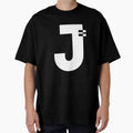 Letter J Alphabet Initial Monogram T-Shirt - Graphic Print Unisex - T-Shirt, Sweatshirt, Hoodie