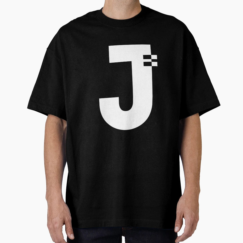 Letter J Alphabet Initial Monogram T-Shirt - Graphic Print Unisex - T-Shirt, Sweatshirt, Hoodie
