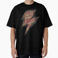 Lightning Paisly T-Shirt - Custom Art Print Unisex - T-Shirt, Sweatshirt, Hoodie
