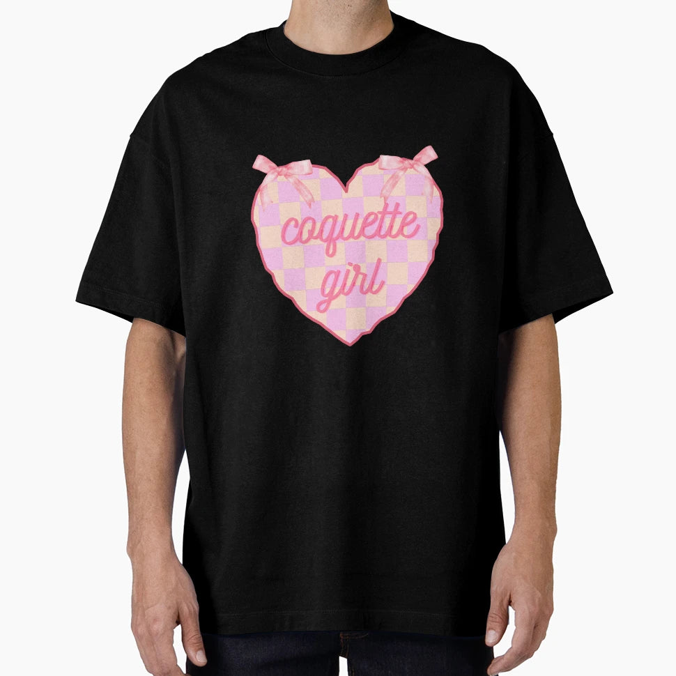 Coquette Aesthetic T-Shirt - Novelty Apparel Unisex - T-Shirt, Sweatshirt, Hoodie