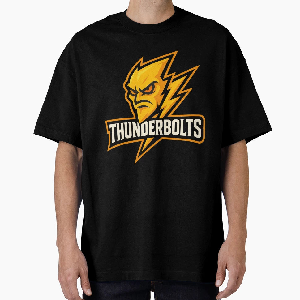 Thunderbolts T-Shirt - Minimalist Print Men Women - T-Shirt, Sweatshirt, Hoodie