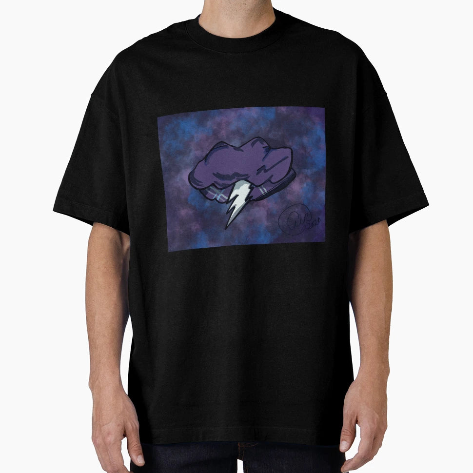 Stormcloud Sanders T-Shirt - Custom Art Print Men Women - T-Shirt, Sweatshirt, Hoodie