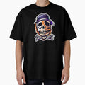 Scary Funny Halloween Skeleton Skull T-Shirt - Graphic Print for Adults - T-Shirt, Sweatshirt, Hoodie