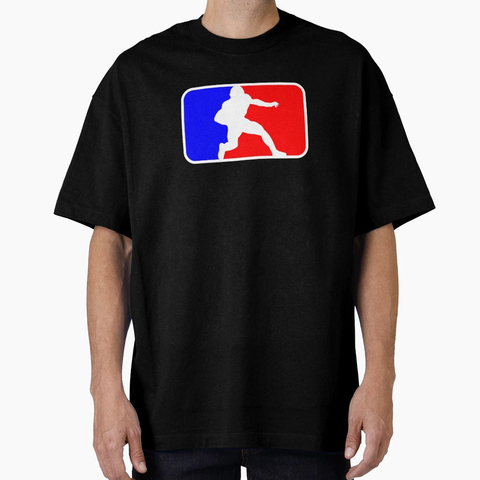 Football Logo Running Back T-Shirt - Custom Art Print Men Women - T-Shirt, Sweatshirt, Hoodie