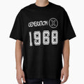 Generation X 1968 T-Shirt - Casual Everyday Wear Unisex - T-Shirt, Sweatshirt, Hoodie
