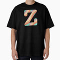 Groovy Letter Z T-Shirt - Trendy Graphic for Adults - T-Shirt, Sweatshirt, Hoodie