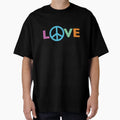 Love And Peace T-Shirt - Trendy Graphic Men Women - T-Shirt, Sweatshirt, Hoodie