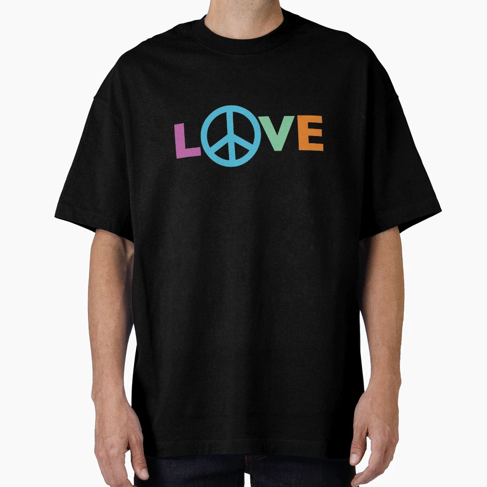 Love And Peace T-Shirt - Trendy Graphic Men Women - T-Shirt, Sweatshirt, Hoodie