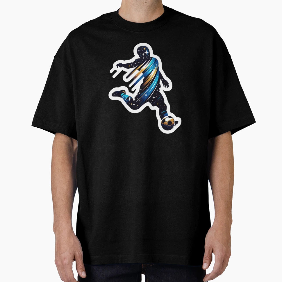 Galactic Striker T-Shirt - Custom Art Print Men Women - T-Shirt, Sweatshirt, Hoodie