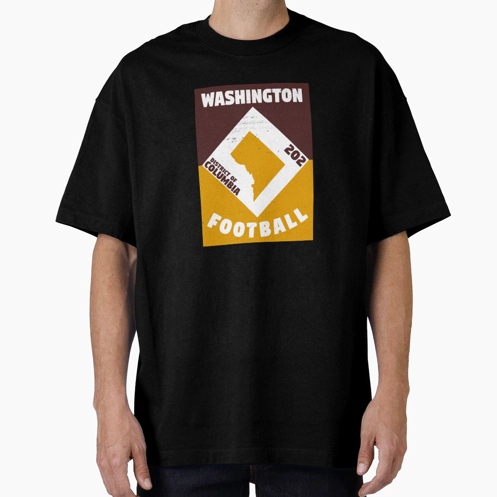 Washington Football T-Shirt - Streetwear Style for Adults - T-Shirt, Sweatshirt, Hoodie