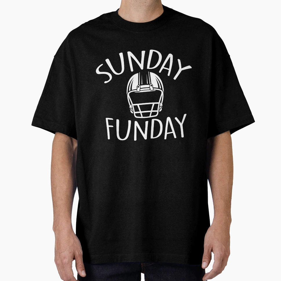 Sunday Funday T-Shirt - Graphic Print for Adults - T-Shirt, Sweatshirt, Hoodie