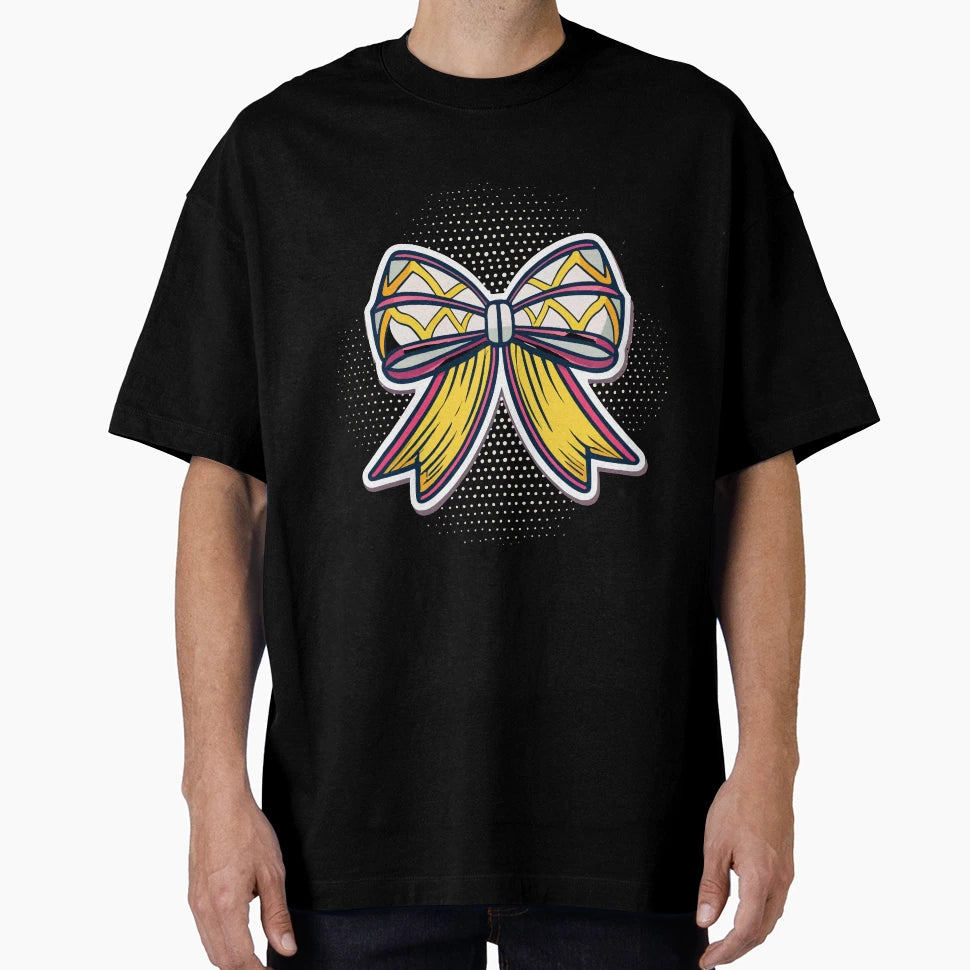 Cheerleading Bow Comic T-Shirt - Aesthetic Graphic Men Women - T-Shirt, Sweatshirt, Hoodie