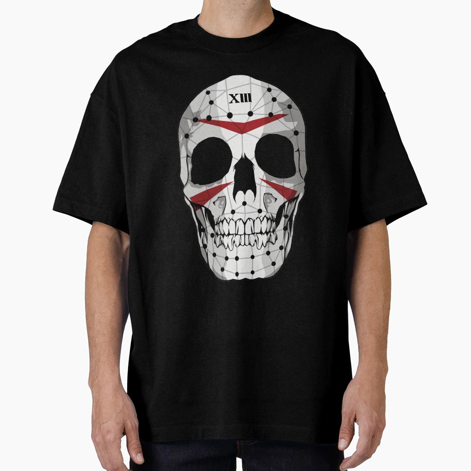Skull Number Xiii T-Shirt - Aesthetic Graphic for Adults - T-Shirt, Sweatshirt, Hoodie
