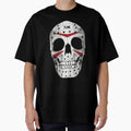 Skull Number Xiii T-Shirt - Aesthetic Graphic for Adults - T-Shirt, Sweatshirt, Hoodie