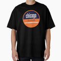 Chicago Football T-Shirt - Aesthetic Graphic Men Women - T-Shirt, Sweatshirt, Hoodie