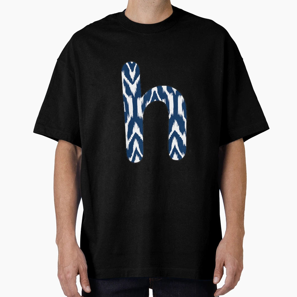 Letter Series H T-Shirt - Casual Everyday Wear for Adults - T-Shirt, Sweatshirt, Hoodie