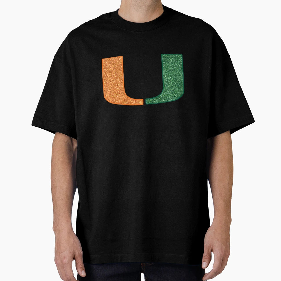 Miami Glitter U T-Shirt - Trendy Graphic Men Women - T-Shirt, Sweatshirt, Hoodie