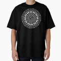 Mandala Helmets American Football T-Shirt - Minimalist Print for Adults - T-Shirt, Sweatshirt, Hoodie