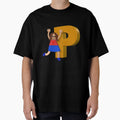 Letters Ywzm 24 T-Shirt - Trendy Graphic Men Women - T-Shirt, Sweatshirt, Hoodie