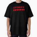 Sunday T-Shirt - Aesthetic Graphic Unisex - T-Shirt, Sweatshirt, Hoodie