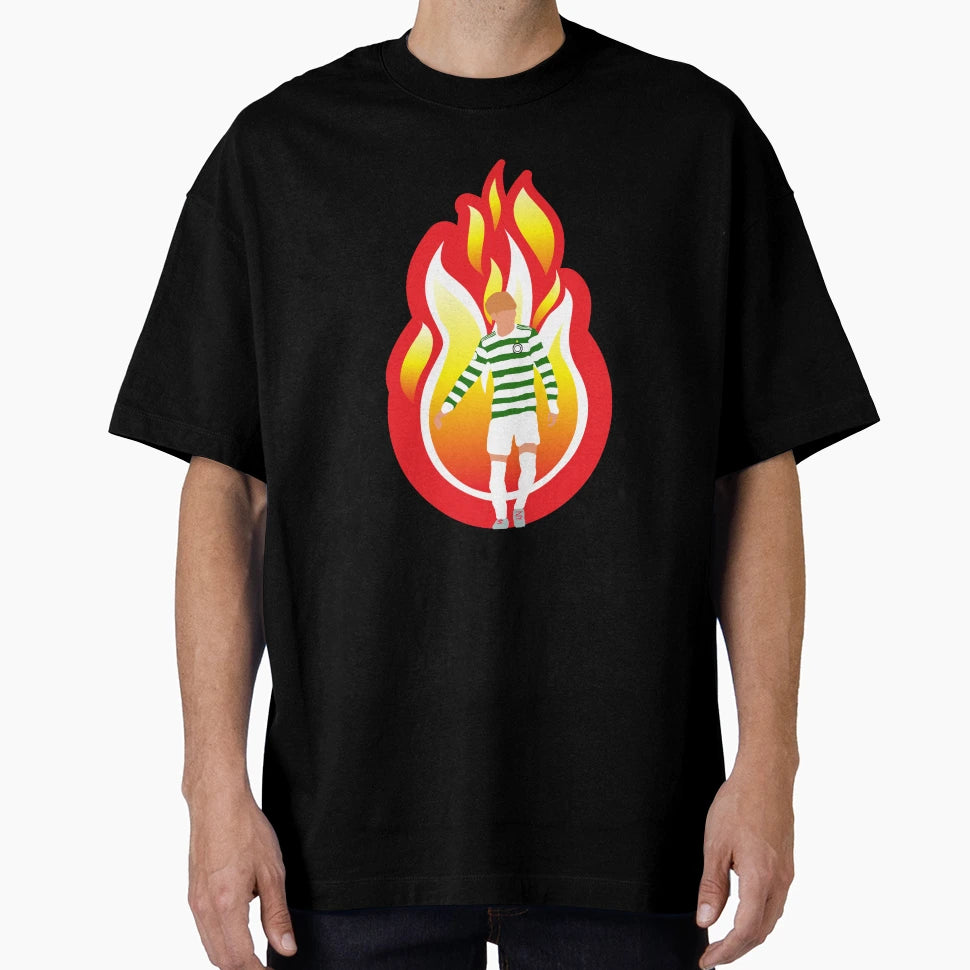 Kyogo Flame T-Shirt - Streetwear Style Men Women - T-Shirt, Sweatshirt, Hoodie