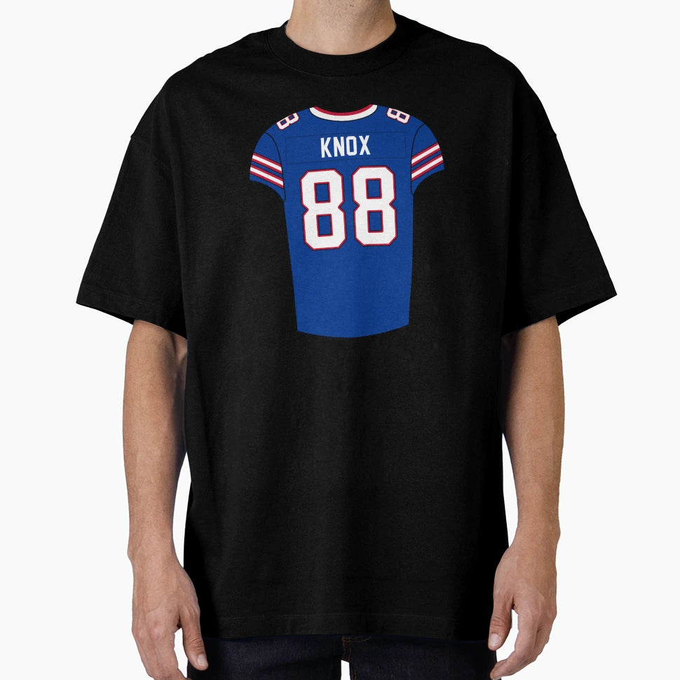 Dawson Knox Home Jersey T-Shirt - Unique Graphic Men Women - T-Shirt, Sweatshirt, Hoodie