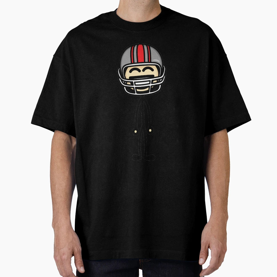 Football Guy 2 T-Shirt - Unique Graphic Unisex - T-Shirt, Sweatshirt, Hoodie