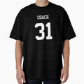 New York Jets Coach Aaron Glenn 31 T-Shirt - Custom Art Print for Adults - T-Shirt, Sweatshirt, Hoodie